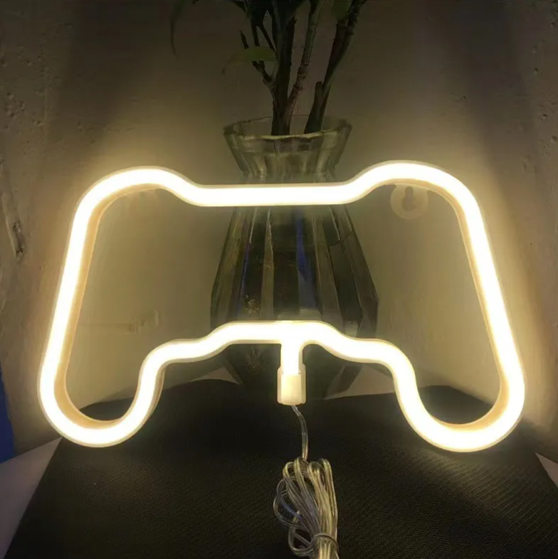 Game On Neon Light