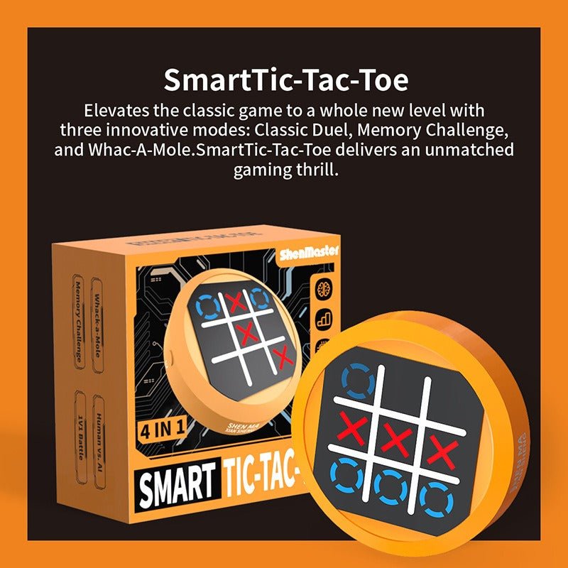 QuadFun Tic-Tac-Toe Traveler - Boltronik