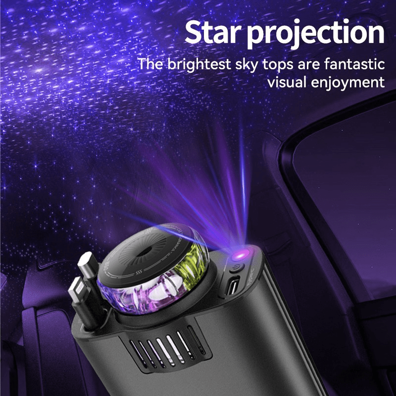 Dual-Charge LED Car Phone Charger - Boltronik -