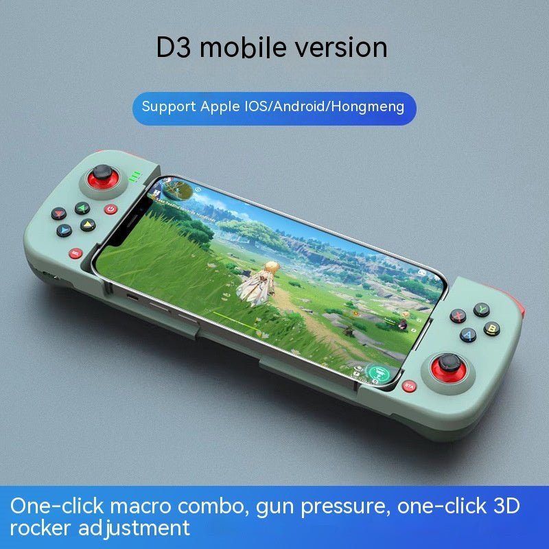 Wireless Bluetooth Mobile Game Controller - Boltronik