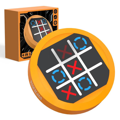 QuadFun Tic-Tac-Toe Traveler - Boltronik