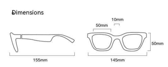 ClearVoice Smart Glasses - Boltronik