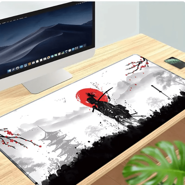 Samurai Edge Gaming Mouse Pad - Boltronik