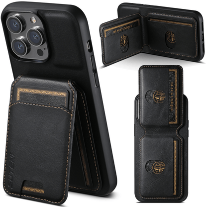 CardGuard Leather Phone Case - Boltronik