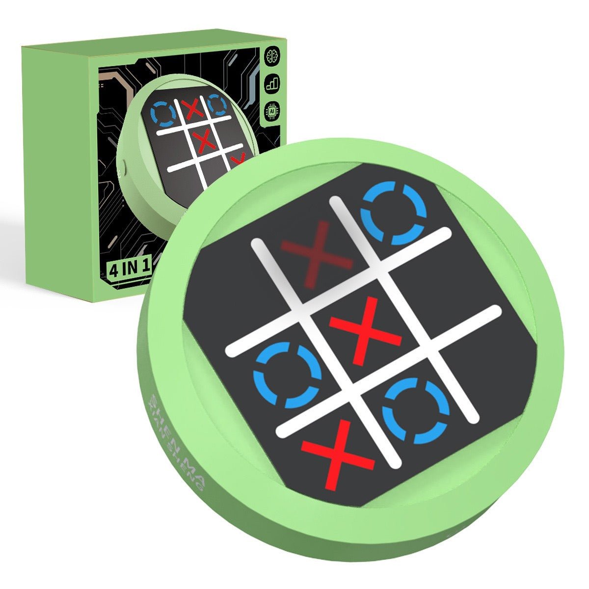 QuadFun Tic-Tac-Toe Traveler - Boltronik