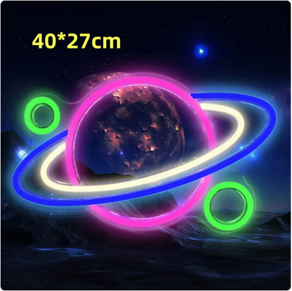 Space Neon Wall Sign