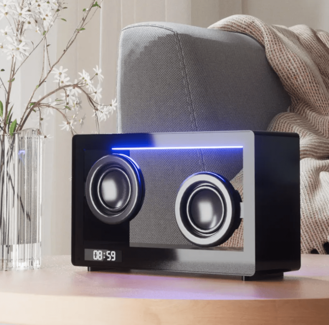 Transparent Wireless Speaker - Boltronik