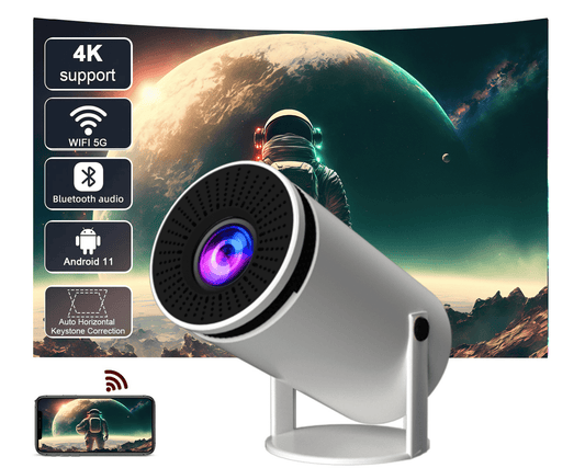 BarrelSmart HD Home Projector - Boltronik