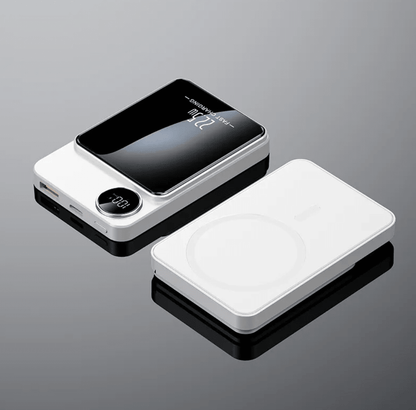 Ultra-thin Magnetic Wireless Power Bank - Boltronik