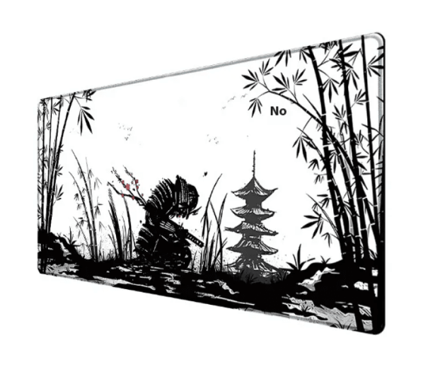 Samurai Edge Gaming Mouse Pad - Boltronik