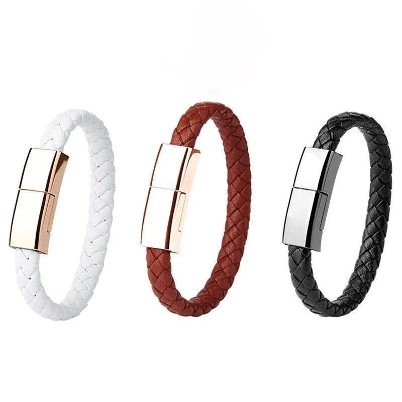 Elegant USB Wristband - Boltronik