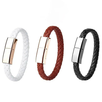 Elegant USB Wristband - Boltronik