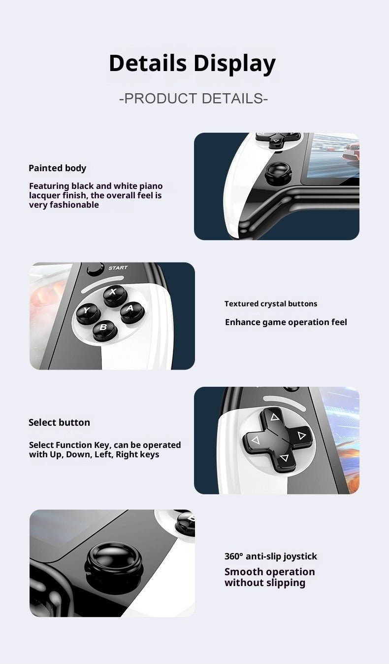 X9 Retro Arcade Handheld Console - BoltronikGame Console