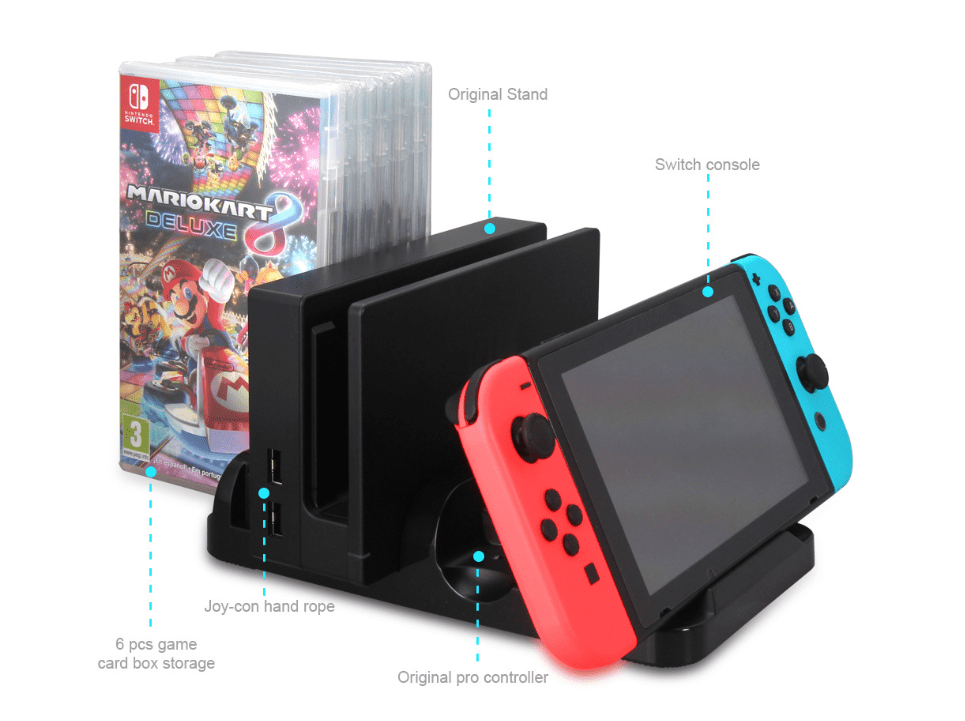Nintendo Switch Charging Dock - Boltronik