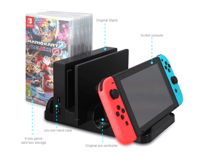 Nintendo Switch Charging Dock - Boltronik