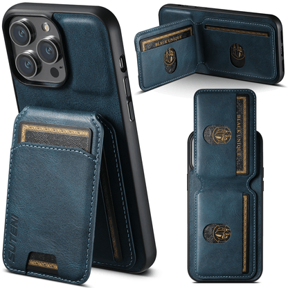 CardGuard Leather Phone Case - Boltronik