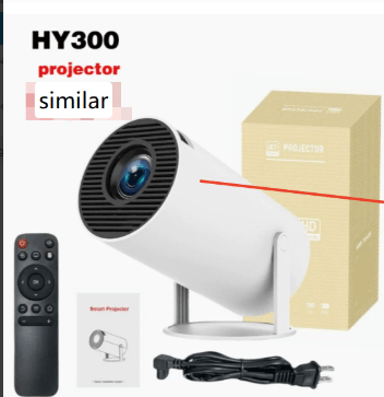 BarrelSmart HD Home Projector - Boltronik