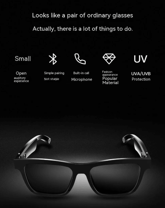 ClearVoice Smart Glasses - Boltronik