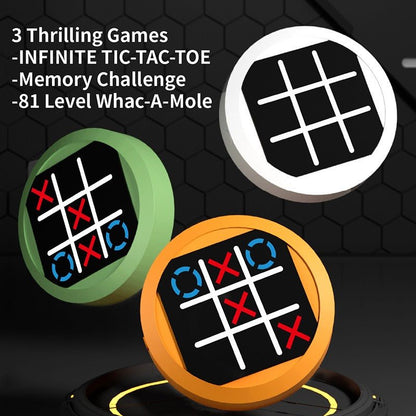 QuadFun Tic-Tac-Toe Traveler - Boltronik