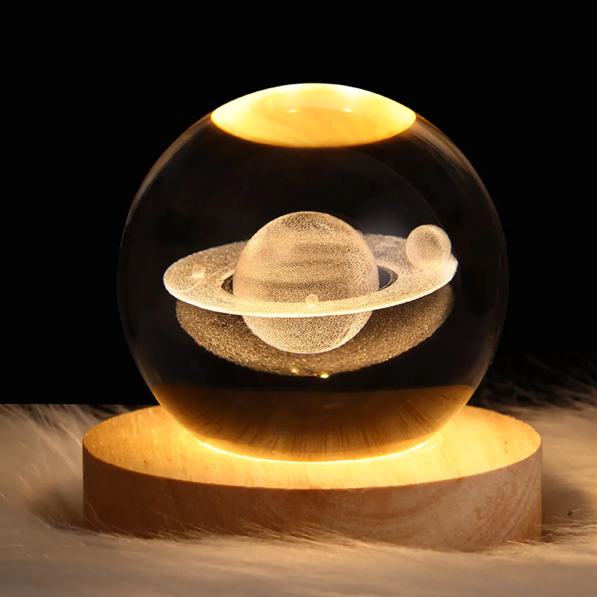 Crystal Glow Ball Lamp