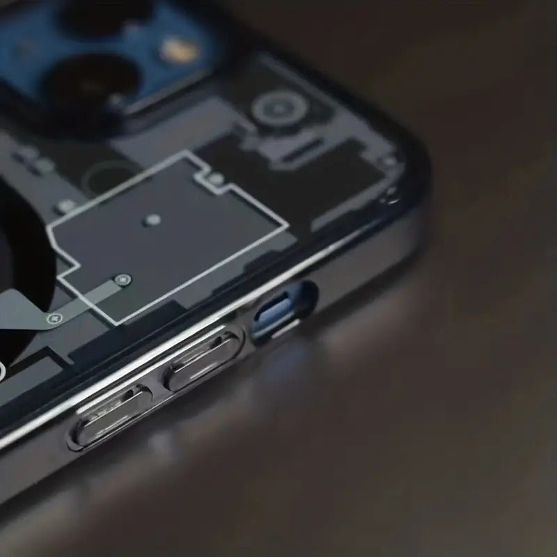 Clear MagProtect iPhone Case - Boltronik