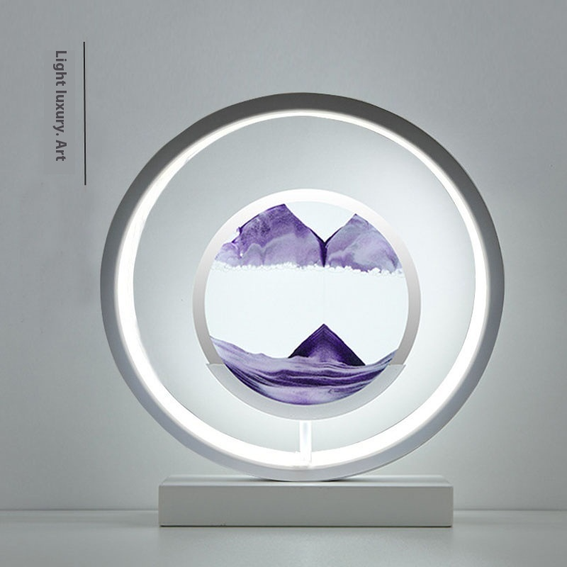 Dune Glow Sand Art Lamp gift idea