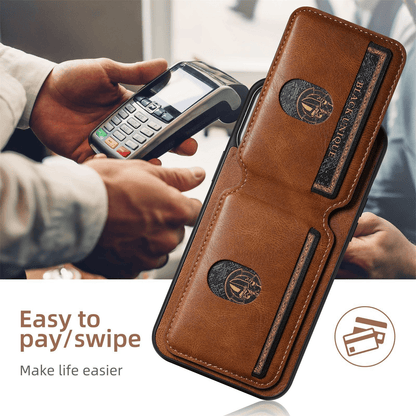 CardGuard Leather Phone Case - Boltronik