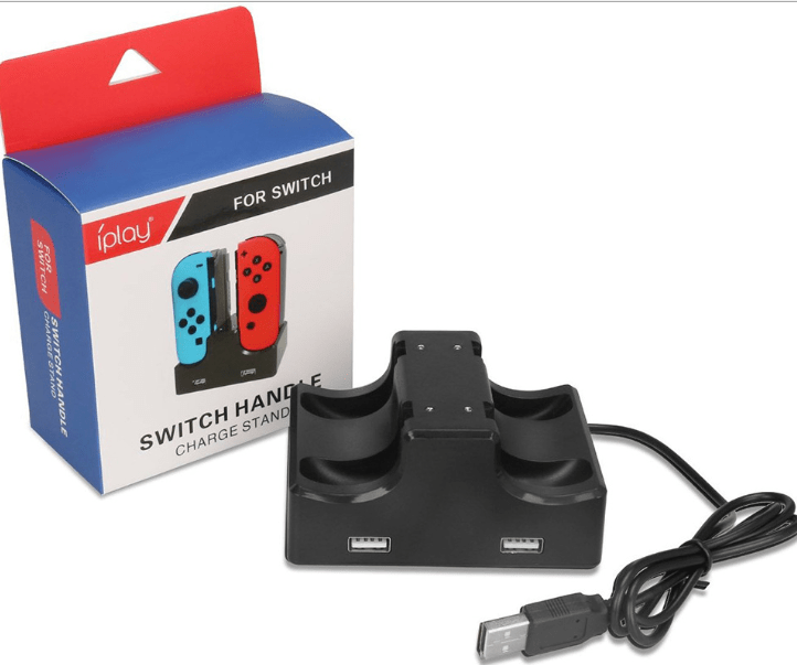 Nintendo Switch Controller Charging Dock (Quad Dock) - Boltronik