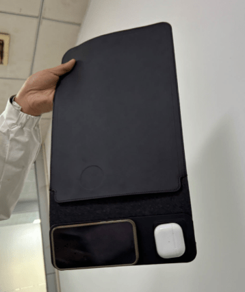 5in1 Wireless Charging Laptop Sleeve - Boltronik