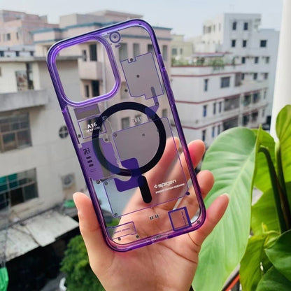 Clear MagProtect iPhone Case - Boltronik