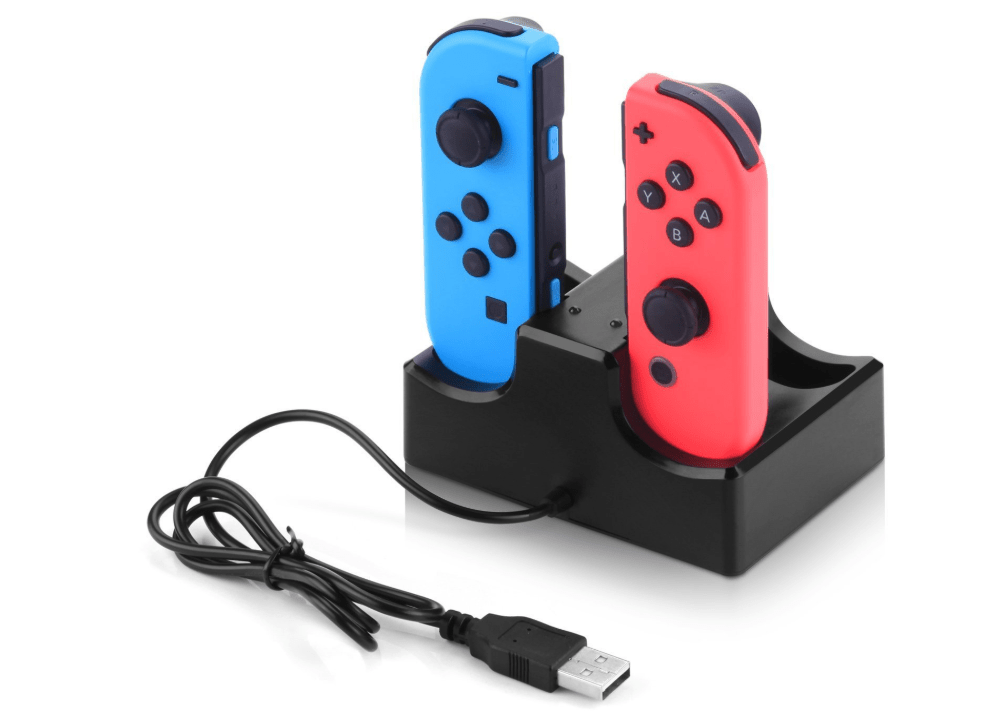 Nintendo Switch Controller Charging Dock (Quad Dock) - Boltronik
