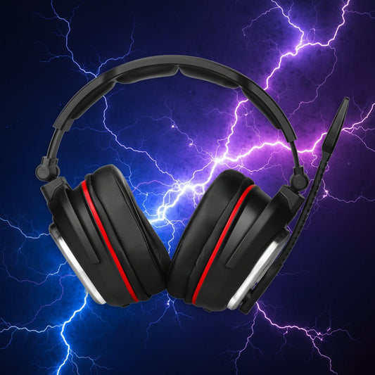 BassMaster Wireless Gaming Headset - Boltronik