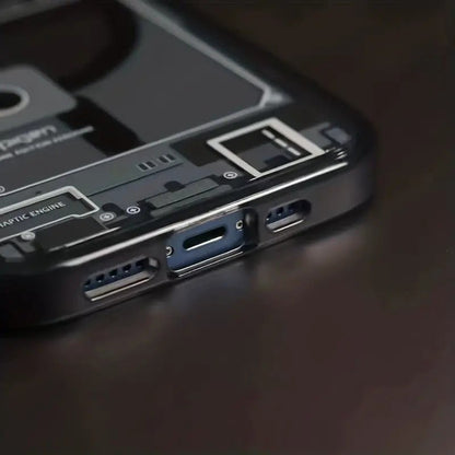 Clear MagProtect iPhone Case - Boltronik