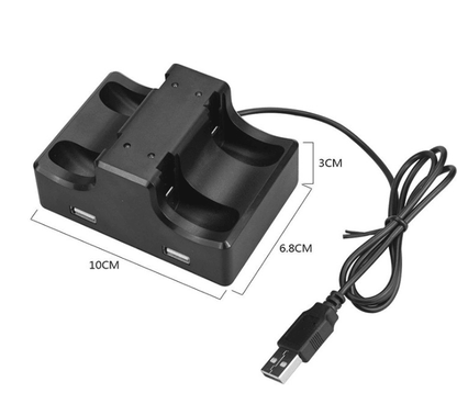 Nintendo Switch Controller Charging Dock (Quad Dock) - Boltronik