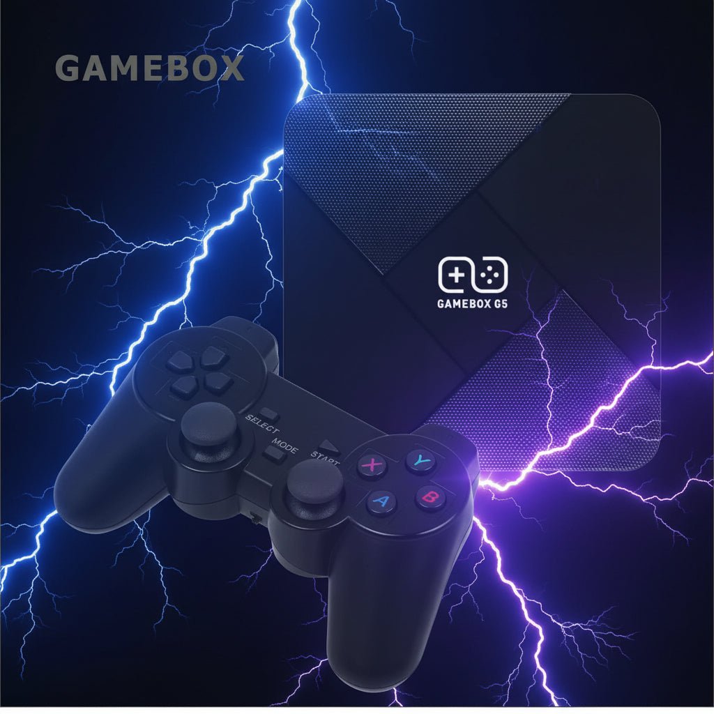 G5 DualPlay Retro Arcade - Boltronik
