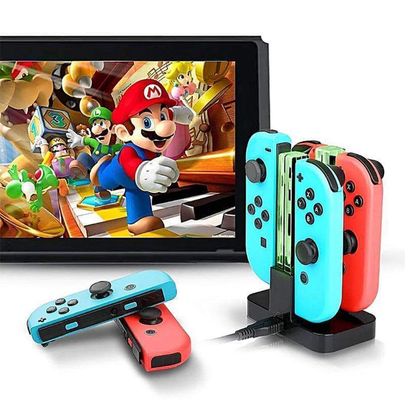 Nintendo Switch Controller Charging Dock (Quad Dock) - Boltronik