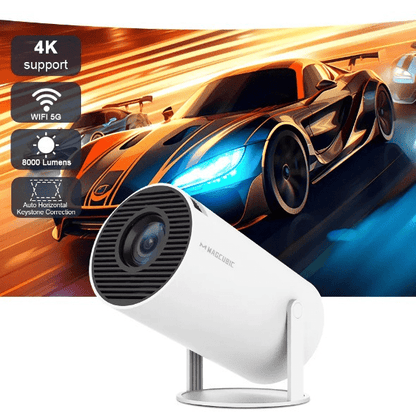BarrelSmart HD Home Projector - Boltronik