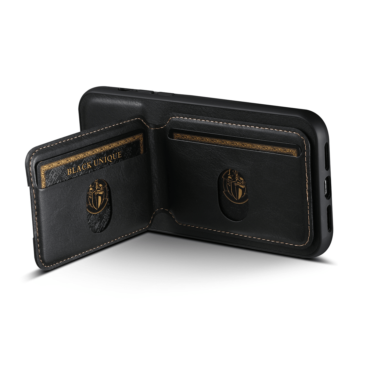 CardGuard Leather Phone Case - Boltronik