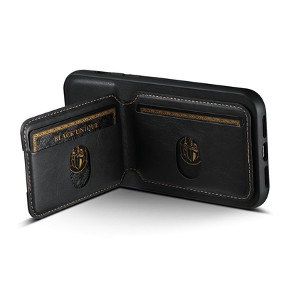 CardGuard Leather Phone Case - Boltronik