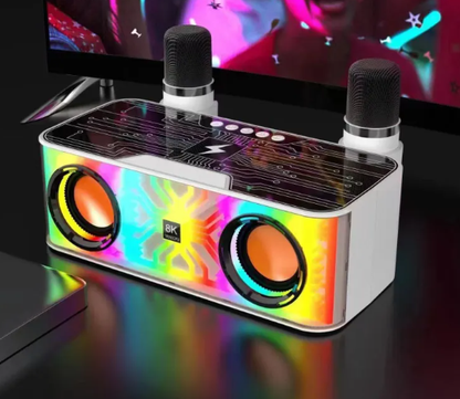 SoundGlow Portable Charger Speaker - Boltronik