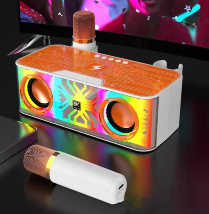 SoundGlow Portable Charger Speaker - Boltronik