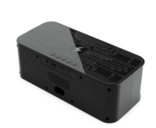 SoundGlow Portable Charger Speaker - Boltronik
