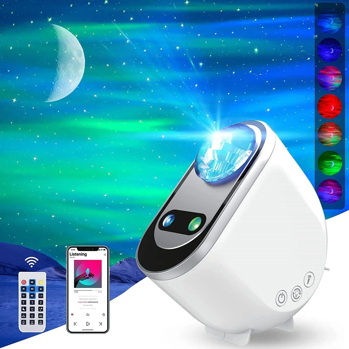 Aurora Sky Projector - Boltronik - Projector