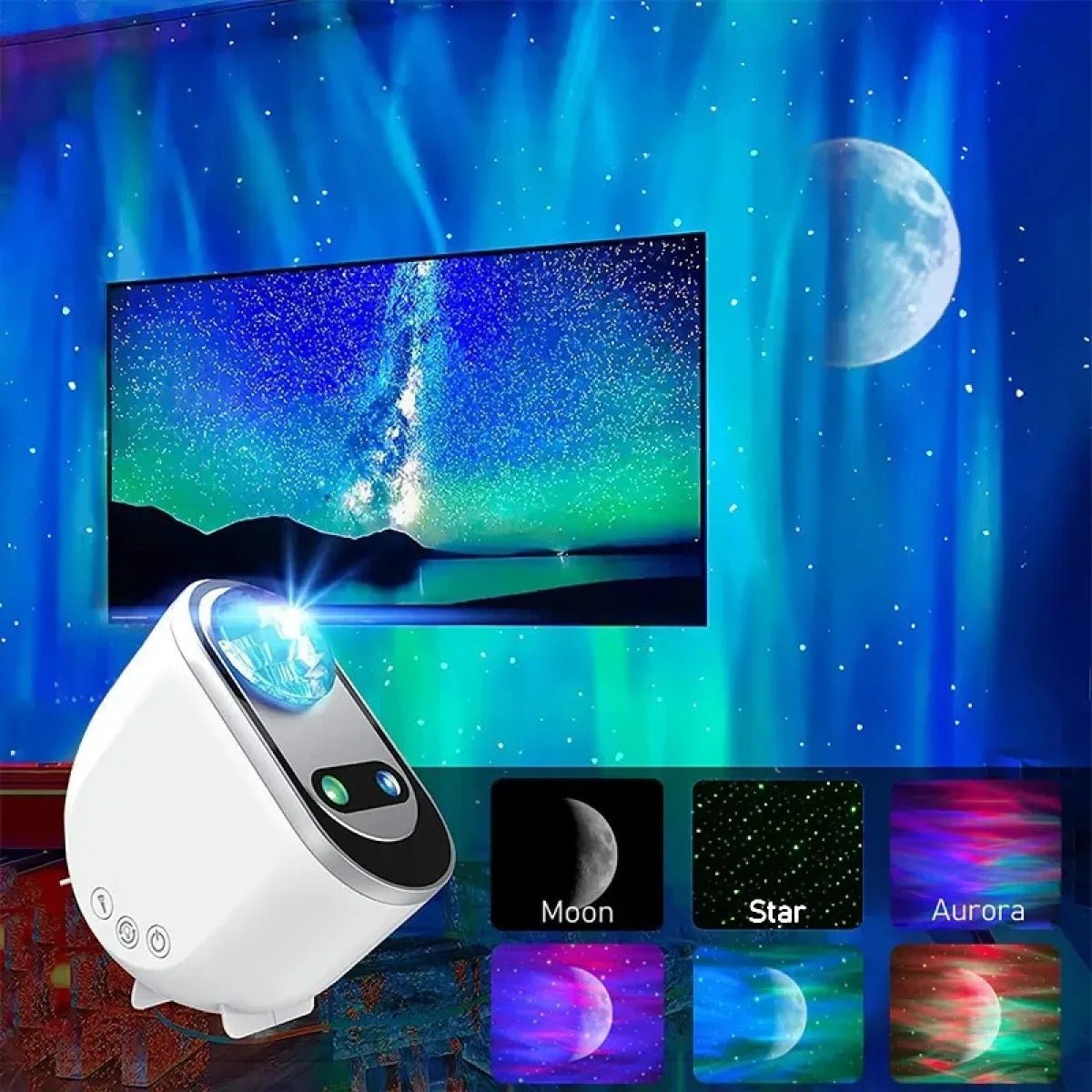 Aurora Sky Projector - Boltronik - Projector