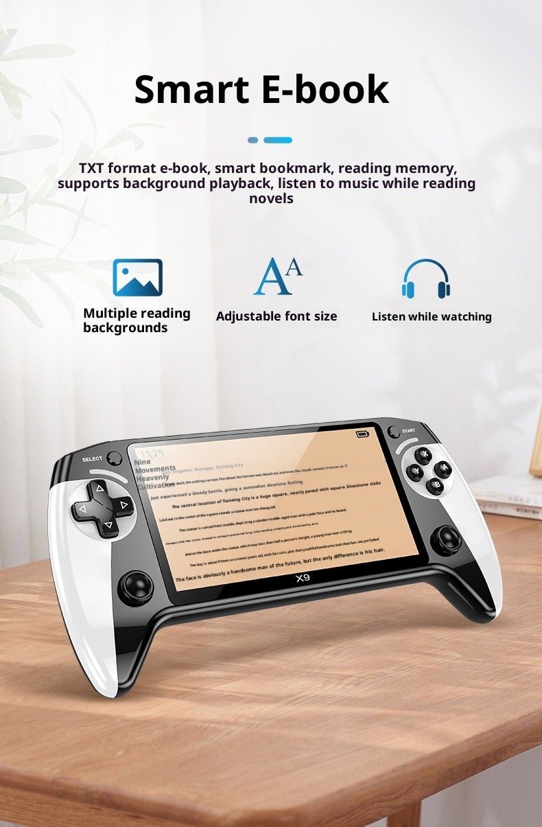 X9 Retro Arcade Handheld Console - BoltronikGame Console