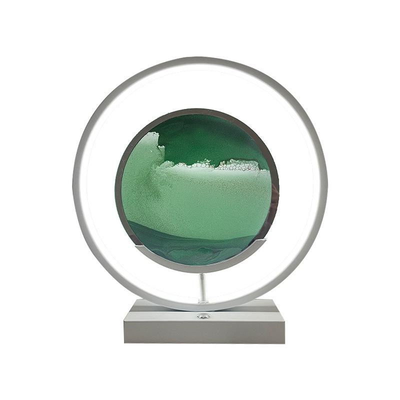 Dune Glow Sand Art Lamp size and dimensions