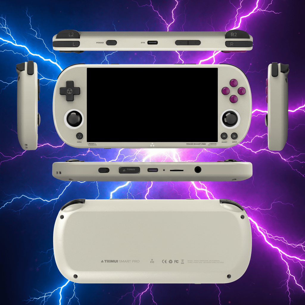 BoltTron Handheld Game Console - BoltronikGame Console