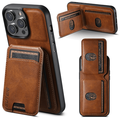 CardGuard Leather Phone Case - Boltronik