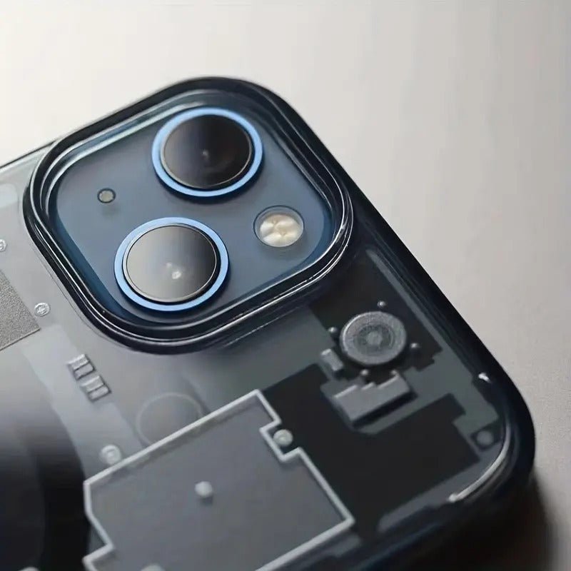 Clear MagProtect iPhone Case - Boltronik