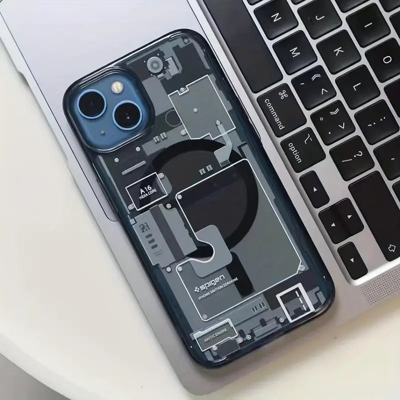 Clear MagProtect iPhone Case - Boltronik